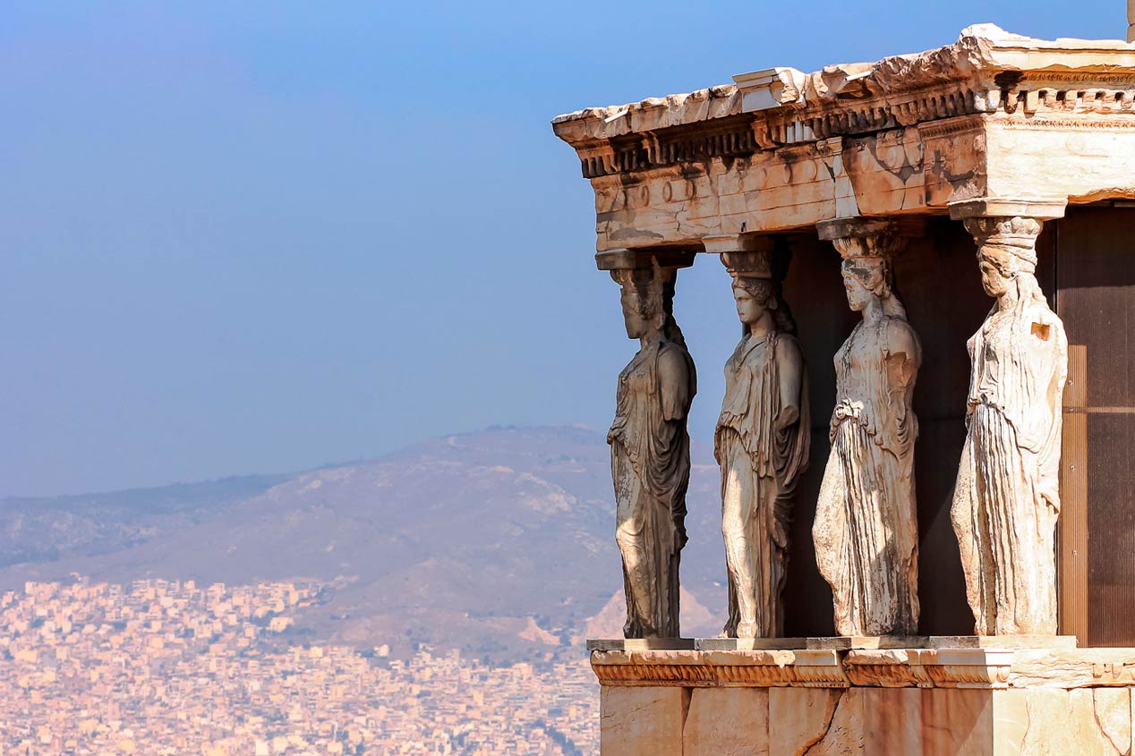 Афины. Античная Греция