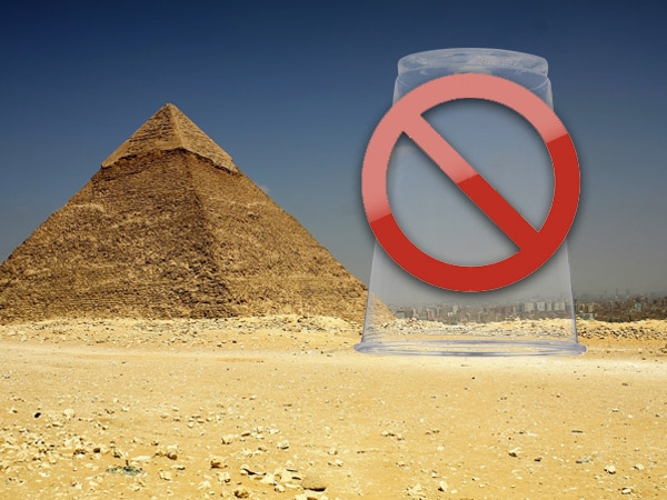 В отелях Хургады запрещен одноразовый пластик