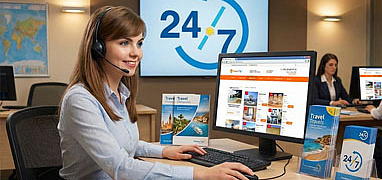Поддержка туристов 24/7
